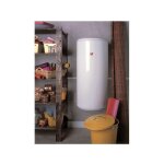 Atlantic - chauffe - eau blind� blinde vertical mural 50l h570 et 505 de diam�tre