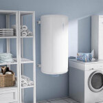 Chauffe - eau �lectrique mural compact st�atite zeneo aci 150l - atlantic - 156215