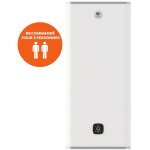 [jamais utilise] chauffe - eau �lectrique plat 65l thermor malicio 3 st�atite multi - position vertical ...
