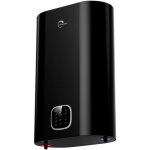 Chauffe eau electrique plat mural multipositions kimoro noir 30 litres sannover