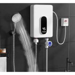 Chauffe - eau �lectriques portables et instantan�s pour salles de bains, douches et cuisines. sans fioritures. ...