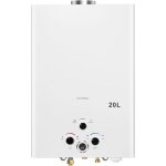 Chauffe - eau � gaz, 20l chauffe - eau sans r�servoir portable, chauffe - eau instantan� au propane avec ...