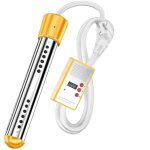 Chauffe - eau a immersion 3000w, chauffe - piscine avec minuterie d'arr�t automatique, thermoplongeur ...
