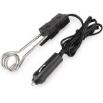 Chauffe - eau portatif de voiture, chauffe - eau de voiture de bouilloire 12v / 24v chauffe - eau lectrique ...