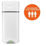 [jamais utilise] chauffe - eau thermodynamique 110l chaffoteaux aquanext opti 110 hybride vertical mural ...