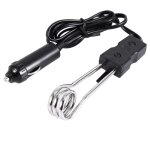 Chauffe - eau de voiture, 12v mini chauffe - eau d'immersion portable pour voiture �lectrique, id�al ...