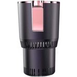 Chauffe - gobelet intelligent 2 en 1 pour voiture, avec affichage led de la temp�rature et commande tactile, ...