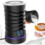 Chauffe - lait et barboteur �lectriques, barboteur automatique quatre en un et cuiseur � vapeur de lait, ...