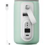 Chauffe - lait portable pour bébé, chauffe - lait anti - fuite, chauffe - lait rapide avec contrôle de ... Chauffe - lait portable pour bébé, chauffe - lait anti - fuite, chauffe - lait rapide avec contrôle de ...