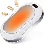 Chauffe - mains rechargeable, portable power bank chaufferette main electrique rutilisables banque de ...