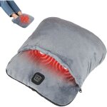 Chauffe pied, chauffe pieds electrique avec 3 r�glages, chanceli�re chauffante avec chauffage et massage ...