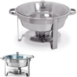 Hendi - chauffe - plats en pâte, rond, en acier, diamètre. 345mm 3, 5l 470619 Hendi - chauffe - plats en pâte, rond, en acier, diamètre. 345mm 3, 5l 470619