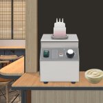 Chauffe - sauce �lectrique 100w distributeur de chocolat bain - marie professionnel, maintien temp�rature, ...