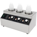 Chauffe - sauce �lectrique � trois t�tes chauffe - sauce �lectrique commercial chauffe - sauce � fromage ...