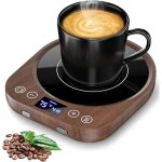 Chauffe tasses avec 9 rglages temprature, 36 w chauffe caf avec dure 1 - 9 heures, chauffe bougies ...