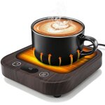 Chauffe tasse, chauffe caf� de bureau, avec 4 r�glages temp�rature, avec dur�e 2 - 8 heures, fonction ...