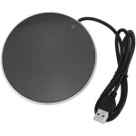 Chauffe - tasse � caf�, plaque chauffante l�g�re � 3 �tages peu encombrante, temp�rature constante de ...