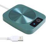 Chauffe - tasse � caf� usb pour bureau, dessous de verre chauffant � 45 ? pour chauffer l'eau, le th�, ...