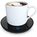 Chauffe - tasse �lectrique chauffe - tasse � caf� - chauffe - tasse de bureau intelligent avec 2 r�glages ...