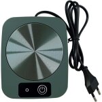 Chauffe tasse vert, rchauffe tasse electrique 55 ? tasse chauffante pour chauffer caf lait th cacao ...