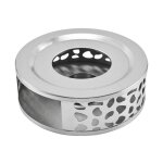 Chauffe - théière en acier inoxydable teapot warmer chauffe plat avec bougie support bougie chauffe - ... Chauffe - théière en acier inoxydable teapot warmer chauffe plat avec bougie support bougie chauffe - ...