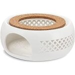 Chauffe - thire / cafetire isotherme en cramique creuse