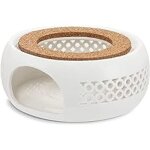 Chauffe - th�i�re / cafeti�re isotherme en c�ramique creuse