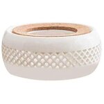 Fei yu - chauffe - thire en cramique, chauffe - thire avec coussin en lige, parfait pour les thires ...