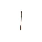Chausse - pied en bois de manguier et laiton long manche