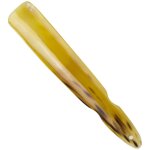 Chausse - pied en corne couleur naturelle grande taille 23cm un
