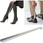 Chausse - pied en m�tal - 58 cm - acier inoxydable - pratique - mixte