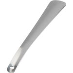 Chausse - pied professionnel � long manche en acier inoxydable, rehausseur de chaussures, 30 cm de long ...
