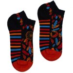 Chaussettes basses en bambou hop hare s / m (36 - 40) - dreamcatcher - vendu par 1