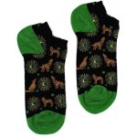 Ancient wisdom - chaussettes basses en bambou hop hare m / l (41 - 46) - moonlight wolfs - vendu par ...