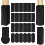Chaussette chaise pour pieds de chaise, 24pcs mobilier , patins antid�rapants pour convient aux pieds ...