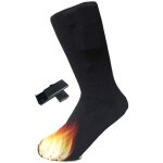 Chaussettes chauffantes homme femme hiver, chaussettes chaude chaussettes chauffantes pieds chaussettes ...