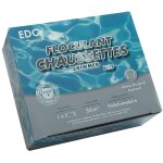 Chaussettes floculantes piscine - les 8 cartouches clarifiantes 125g - 1kg - en pastilles sous
