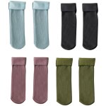 Chaussettes laine m�rinos femme hiver chaud randonn�e �pais chaud