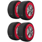 Chaussettes de neige  adhrence maximale, chaussettes de neige en textile, - quatre manchons de traction ...