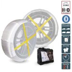 Chaussette neige hiver haute performance ultra rsistante pour pneu 255 / 30r19 polaire 0g73 - prsc - ...