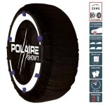 Chaussette neige hiver ultra r�sistante montage facile pour pneu 615 / 225r10 polaire 0s54 - s7ia - 41 ...