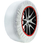 Chaussette neige textile anti d�rapant pour voiture l