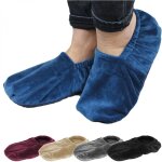 Vivezen - chaussons chauffants universels taille 36 au 43 - bleu