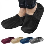 Vivezen - chaussons chauffants universels taille 36 au 43 - noir
