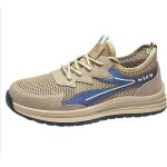 Chaussures d'assurance du travail respirantes d'�t�, chaussures de travail antid�rapantes � semelle souple, ...