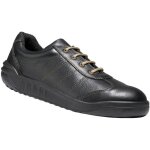 Chaussures basses cuir fleur noir josia - taille 39 - parade