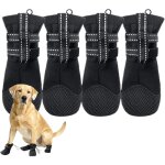 Chaussures pour chien - 4 pi�ces - antid�rapants - pour