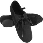 Chaussures de danse classique noires souples, baskets pour gymnastique et fitness, portables (40)