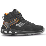 Chaussures hautes jaldynam noires s3 - 40 jallatte