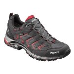 Chaussure de marche 3825 - 01 noir / rouge taille 465